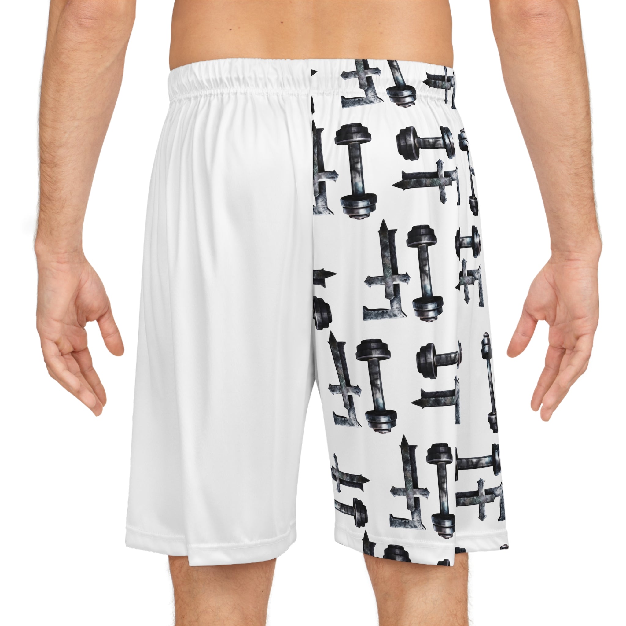 Basketball Shorts (AOP)